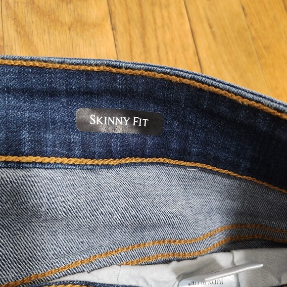 Judy Blue high waist skinny dark denim size 14W - Picture 12 of 12